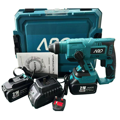 ABO 2 X 21V 4.0AH LI-ION Cordless HAMMER DRILL EC MOTOR ABO-2140